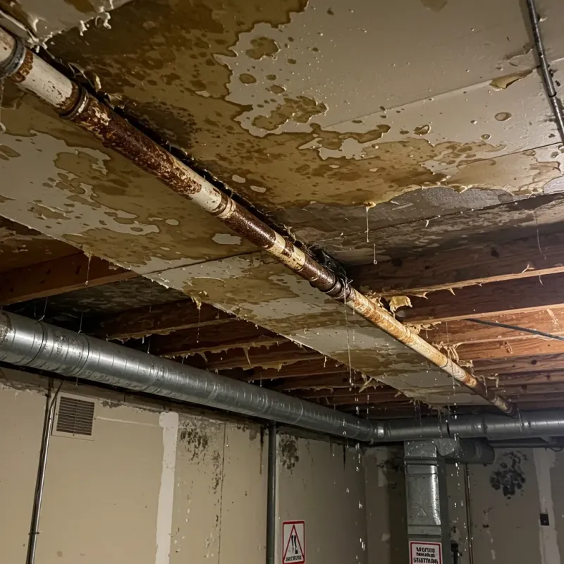 Ceiling Water Damage Repair in South Browning, MT