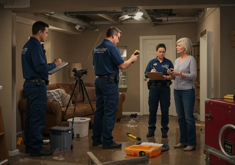 Water Damage Assessment and Insurance Documentation process in South Browning, MT