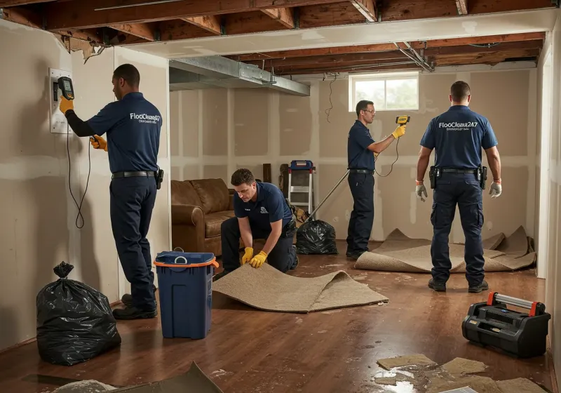 Flood DamageMaterial Assessment and Debris Removal process in South Browning, MT