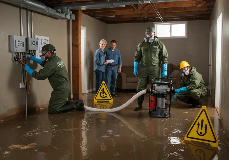 Emergency Response and Safety Protocol process in South Browning, MT