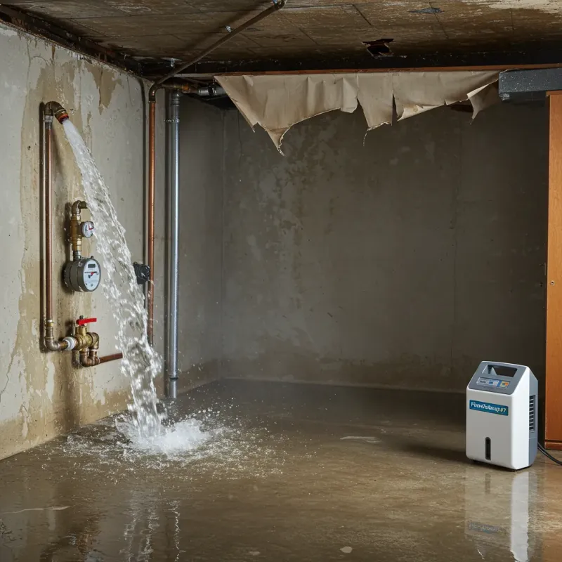 Pipe Burst and Leak Restoration in South Browning, MT