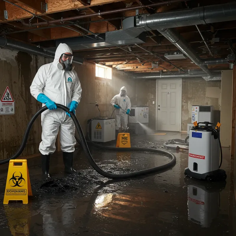 Sewage Backup Cleanup Service in South Browning, MT