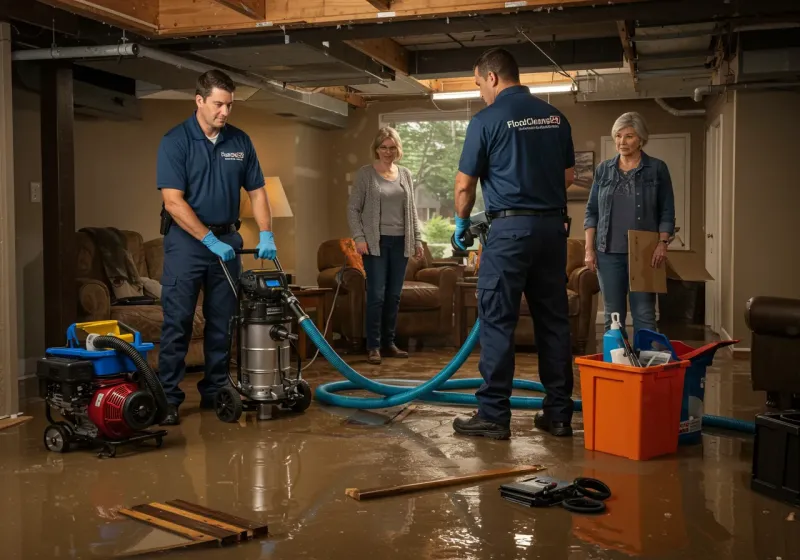 Basement Water Extraction and Removal Techniques process in South Browning, MT