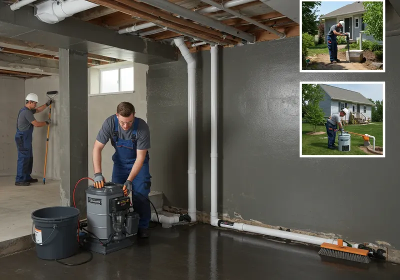 Basement Waterproofing and Flood Prevention process in South Browning, MT